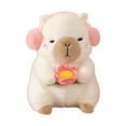 thumbnail image 3 of Animal de peluche Hugo juguete para dormir decorativo para niños 38cm Blanco, 3 of 10