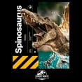 thumbnail image 2 of Women's Jurassic World: Rebirth Spinosaurus Portrait  Graphic T-Shirt, 2 of 4