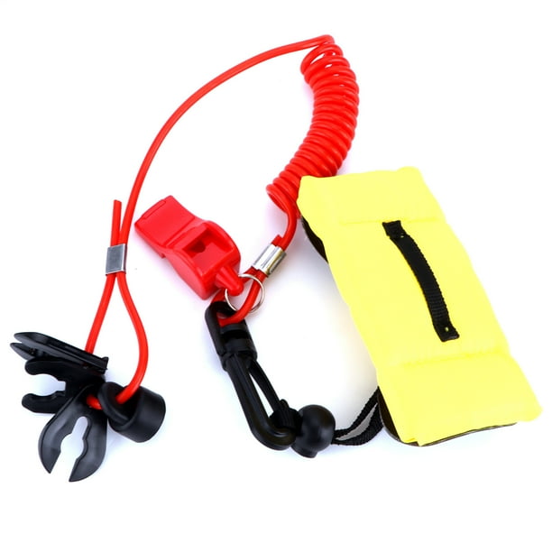 Interruptor de Cables de Llave, Accesorios de Embarcion del Motor de Embarcion de Parto de Emergencia Interruptor de Interruptor de Asesinato Conjunto de Llave Para Yates