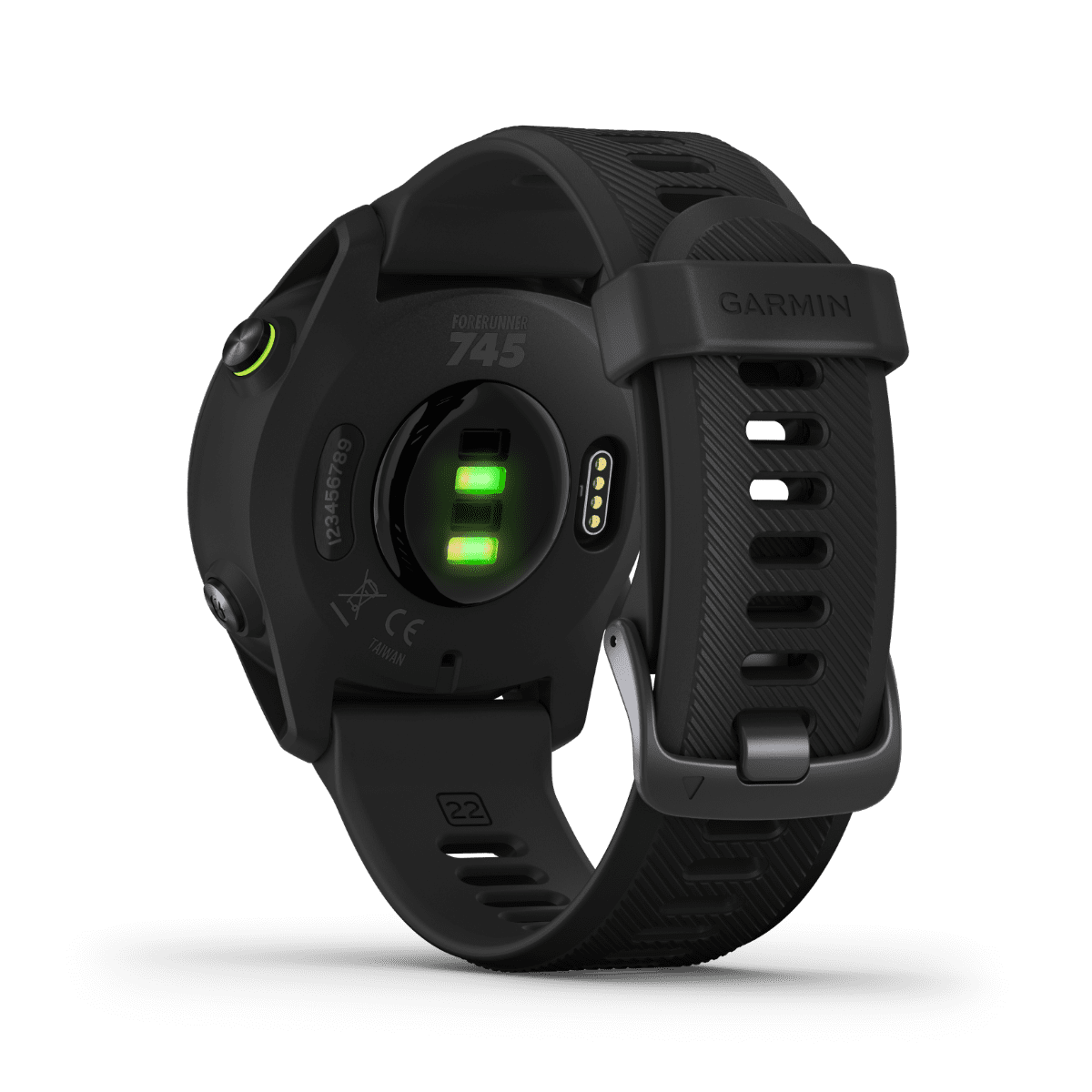 Garmin Forerunner 745, Black, Fitness GPS Smartwatch for Runners (Garmin Certified )