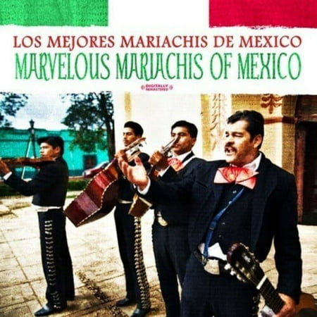 Los Mejores Mariachis de Mexico - Marvelous Mariachis of Mexico COMPACT DISCS Rmst