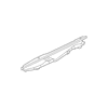 Genuine OE Acura Upper Trim - 74207-SEP-A00