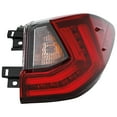 thumbnail image 4 of CAPA For 16-22 RX350/RX450h Rear Outer Taillight Taillamp Tail Light Right Side, 4 of 5