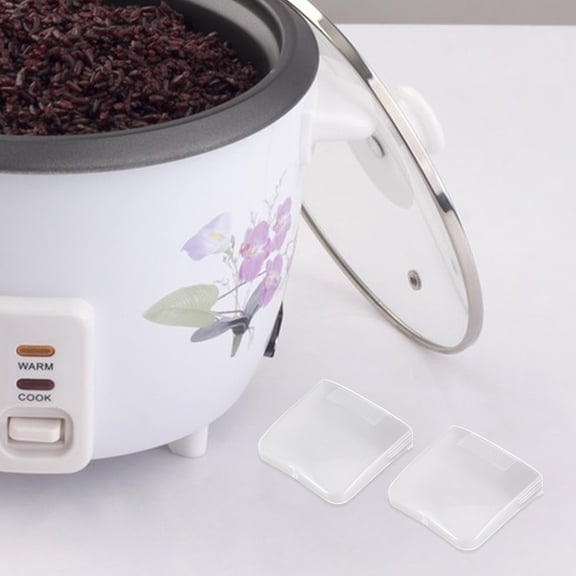 OUNONA 1Pack Rice Cooker Water Catcher Black Titanium In Emergency Scenarios Back to School