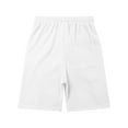 thumbnail image 4 of Ma Croix Mens Sweat Shorts Brushed Fleece Lightweight Shorts with Pockets, 4 of 5