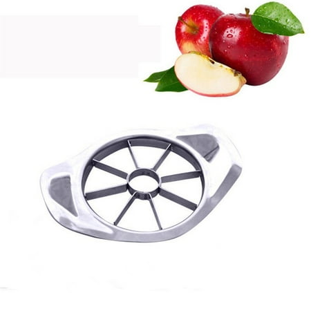 

Leke Creative Stainless Steel for fruit Cutter Kitchen Bar Useful Fruit Slicer Peeler