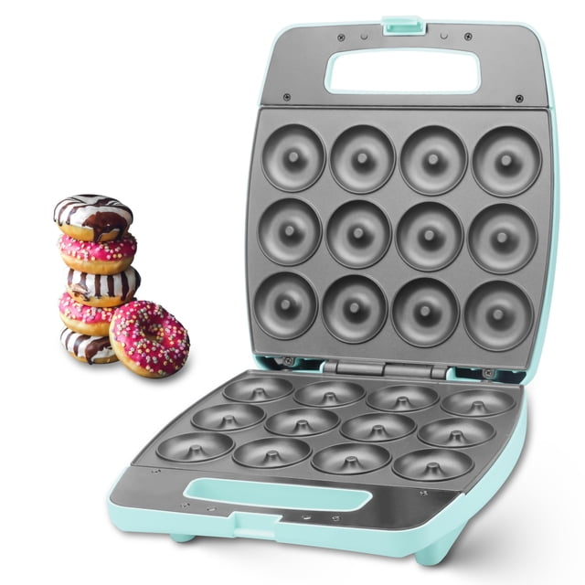 Donut Maker Baker's Friend Mini 12 donuts, antiadherente