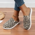 thumbnail image 3 of Zuecos y pantuflas para mujer Qarigey Leopardo 40 1, 3 of 6