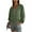 ZA-Army Green-lightweight cardigans, variant on Frostluinai Cotton Linen Cardigans for Women Button V Neck Oversized Cropped Cardigans Long Sleeve Drop Shoulder Solid Jacket Coats