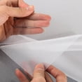 thumbnail image 2 of Pegatinas electrostáticas para vidrio esmerilado, película anti-mirones para ventanas de baño, aislamiento térmico, protección solar, 2 of 2