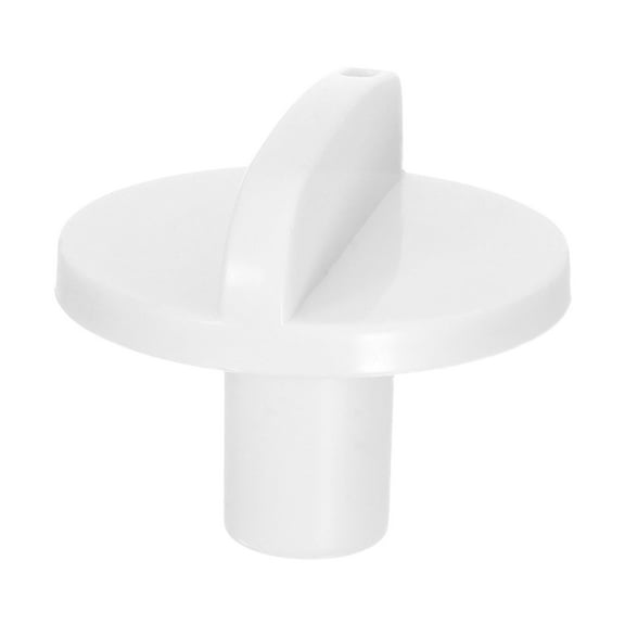 LULULION White Plastic Refrigerator Temperature Control Knob for Home Precision Adjustment Easy Installation