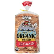 Barowsky's® Certified Organic 12 Grain Bread 24 oz. Loaf