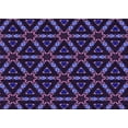 thumbnail image 1 of Ahgly Company Machine Washable Indoor Rectangle Transitional Purple Sage Bush Purple Area Rugs, 2' x 3', 1 of 7