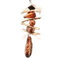 thumbnail image 1 of Bird Hanging Toy Wooden: Natural Parrot Chewing Toy Bird Cage Toy for Parakeets, 1 of 6