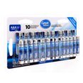 thumbnail image 3 of Great Value AAA LRO3/1.5 V Alkaline Batteries, Value Size 30-Pack, 10 year storage life, 3 of 4