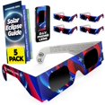 thumbnail image 1 of Gafas de eclipse solar Medical King 2024 con certificación CE e ISO, 1 of 8