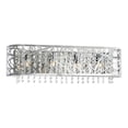 thumbnail image 2 of CWI Lighting Luminaire de Meuble-Lavabo à 4 Lumières avec Fini Chrome, 2 of 6