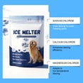 thumbnail image 2 of Yardvibe Snow Melter, Non-Staining Melt, 3.5 oz Bag - Pet Friendly Ice & Snow Melter for Concrete & Metals, Sidewalk & Outdoor Spaces, Fast-Acting Ice Remover, Effective Up to -13°, 2 of 10