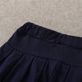 thumbnail image 7 of NordicNest Back to School Skirt for Girls High Waist Pleats A Line Skirt Tutu Party Performance for Toddler School Outfit Navy,7-8 Years, 7 of 7