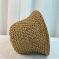 thumbnail image 5 of Fgnfyis Women's Lightweight Woven Straw Bucket Hat for Sun and Outdoor Summer Activities with Wide Brim Khaki A, 5 of 6