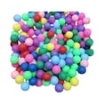 thumbnail image 1 of 150x pelotas de tenis de mesa de entretenimiento Pelotas de pong pelotas hinchables coloridas para juegos escolares decoración de fiestas juegos, 1 of 8