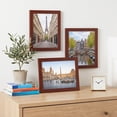 thumbnail image 5 of 8x10 Picture Frames, 8x10 Display Pictures Without Mat, Wall Hanging Photo Frame, Wall-mounted Empty Frames For Wall Tabletop Decor, 5 of 6