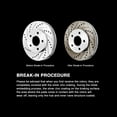 thumbnail image 2 of PowerSport Rear Brakes and Rotors Kit |Rear Brake Pads| Brake Rotors and Pads| Semi Metallic Brake Pads and Rotors |fits 1994-1998 Mercedes-Benz C220, C230, C280, 2 of 7