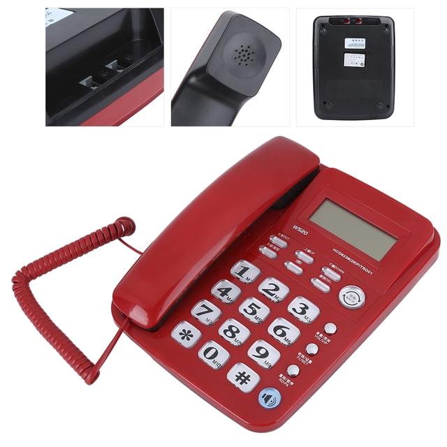 Sonew Caller Identification Hands Free Call Wireless Telephone Fixed Telephone For ,Home, Office