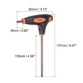 thumbnail image 2 of Unique Bargains Clé Torx Anti-Infirmière T30 Double Extrémité, Acier S2, 2 of 5