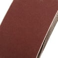 thumbnail image 6 of 10-Piece 3"x18" Aluminium Oxide Sanding Belts 180 Grit for Wood Grinding, 6 of 7