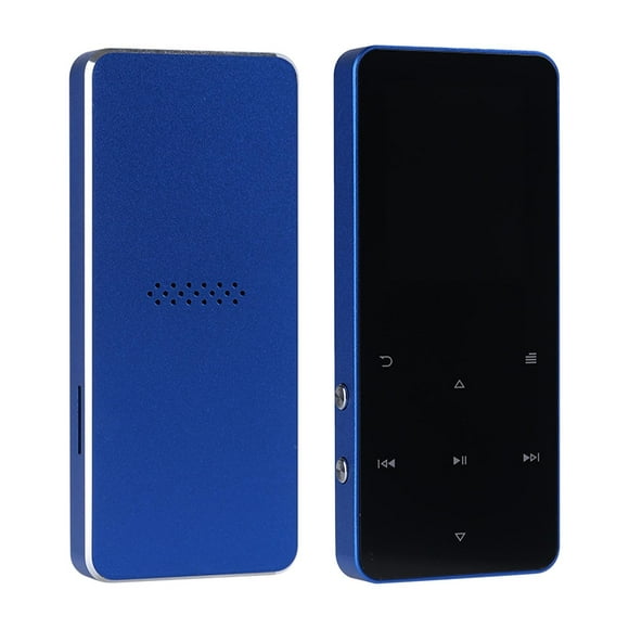 128GB MP4 Player,Music Player with Bluetooth 5.2 HiFi Sound Shuffle Single Loop FM Radio Built-in HD Speaker Voice Recorder Mini Design Ideal for Sport