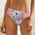 thumbnail image 3 of The Aristocats Womens Underwear Low Rise Underwear Hipster Panties Soft Stretch Briefs Breathable Ladies Underwear, 3 of 6