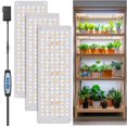 thumbnail image 1 of Grow Lights for Indoor Plants LED Full Spectrum Plant Light for Indoor Growing Seed Starting Slim Grow Lamp with UL Adapter Timer Light Modes Dimmable, 1 of 7