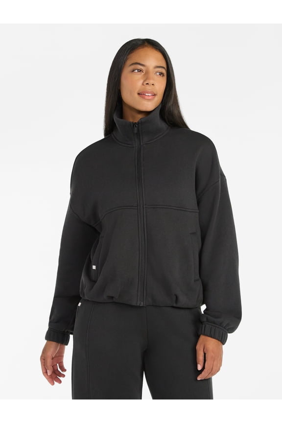 Women's Premium Fleece Active Jacket, Midweight, Sizes XS-4X