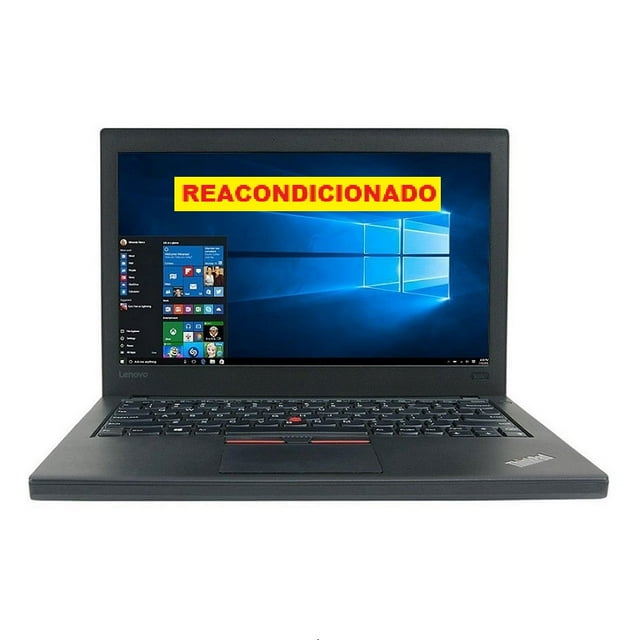 Laptop Lenovo ThinkPad X260-12.5"- Intel Core i5-6ta -8GB RAM, 256GB SSD REACONDICIONADO