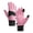 Pink, variant on MOMOJIA Windproof Thermals Gloves For Skiing Cycling Touchscreens Function Waterproof Construction Comfortable Fit Wrist Cuffs