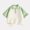 Green, variant on Liyamei Children's Summer Casual Breathable Crew Neck T Shirt Shirt Short Sleeved Shirt Boys Button Down Shirts Size 4-5 Years