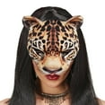 thumbnail image 4 of Máscara de de Halloween, media cara de EVA de animal aterrador, para , cosplay, nocturno, actuaciones,, 4 of 8