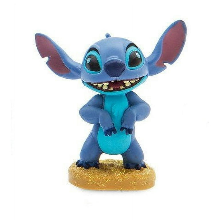 Disney Lilo And Stitch 4 Surfer Stitch Mini Pvc Figure Figurine Cake  Topper Collectible Toy