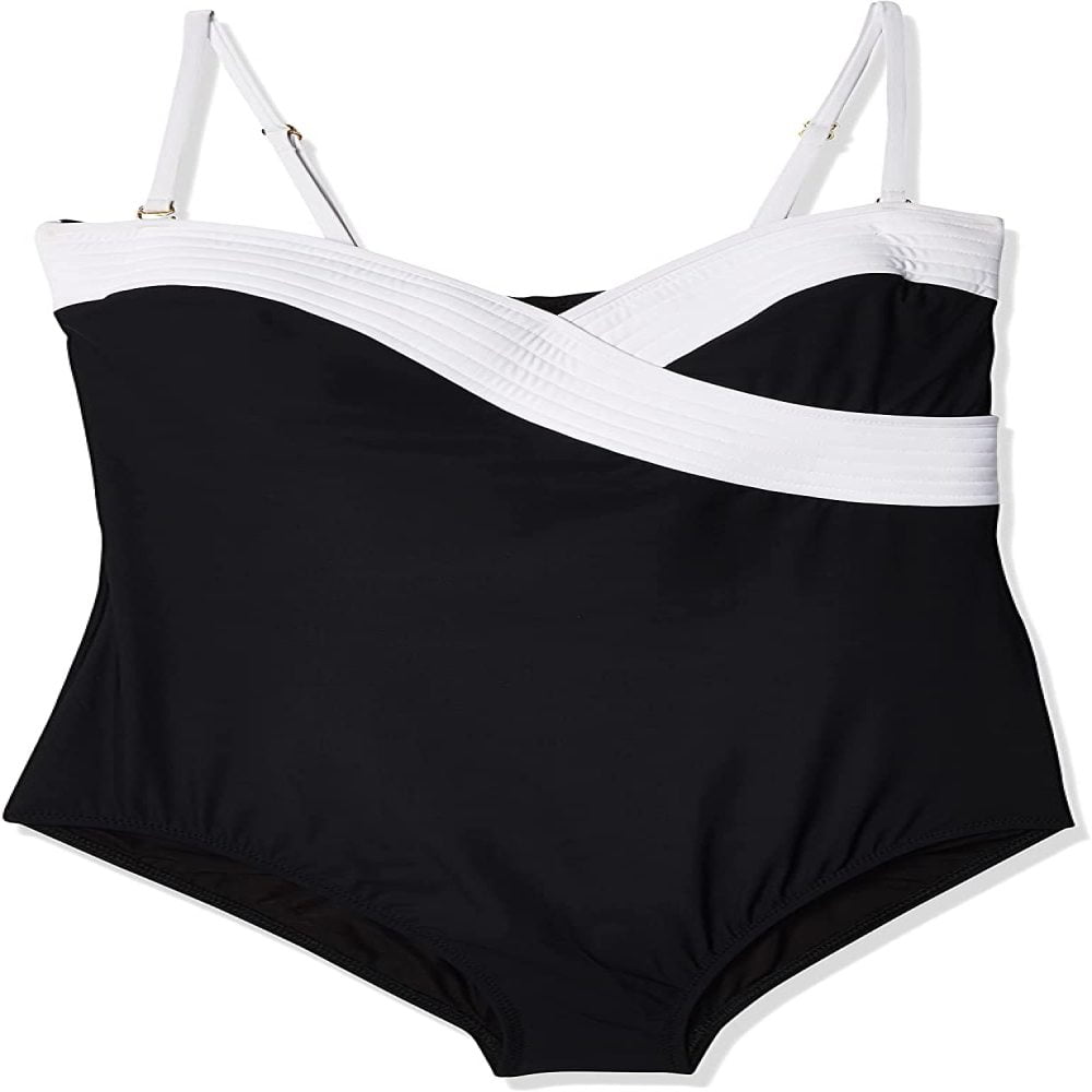 Gottex Womens Sweetheart Bandeau One Piece Swimsuit 