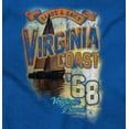 thumbnail image 2 of Virginia Beach VA Seaside Vacation Hoodie Sweatshirt Women Men Brisco Brands S, 2 of 6