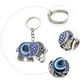 thumbnail image 3 of EeaseMX 1 llavero con forma de elefante, bonito colgante decorativo para bolso., 3 of 7