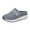 Gray, variant on FRSASU Women Boots Sandals,Women'S Platform Lightweight Hollow Half Slippers Soft Bottom Shoes Mesh Sandals