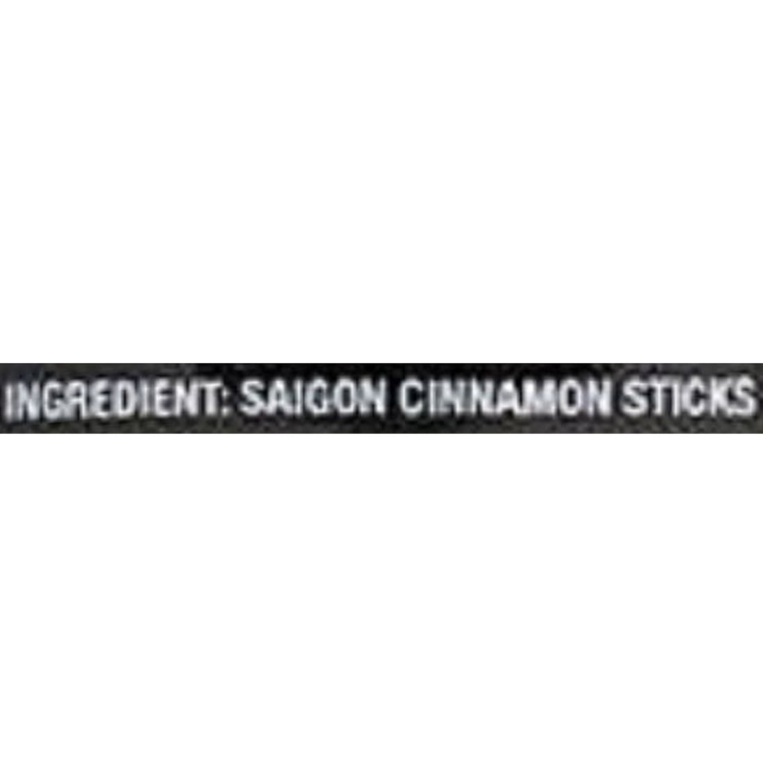 Olde Thompson Saigon cinnamon Sticks 6.6 Ounces/187 Grams Pack of 2