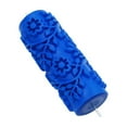 thumbnail image 4 of Justharion 5 Rouleaux de Peinture à Motif Embossé Outil de Bordure Murale Durable et Fiable Type Bleu 084 1Set, 4 of 6