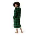 Dogg Supply By Snoop Dogg Women's Plush Hooded Sleep Snuggie