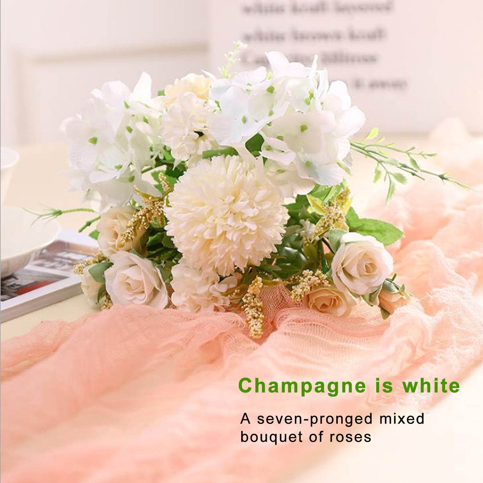 CreativeArrowy Flower arrangment wedding bouquet