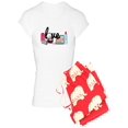 thumbnail image 1 of CafePress - Makeup Love - Women's Light Pajamas, 1 of 1
