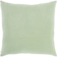 thumbnail image 2 of Accra ACA-003 18"H x 18"W Square Pillow Cover in Mint/Moss, 2 of 2