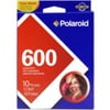 Polaroid Type 600 3.5x4.2" Instant Color Film Sheet
